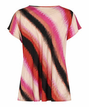 Load image into Gallery viewer, Kallo Wing sleeve Top in Tigerlily Top Masai 
