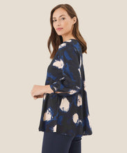 Load image into Gallery viewer, Katasi 3/4 Sleeve Top in Maritime Blue Top Masai 
