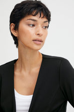 Load image into Gallery viewer, Kate Short Blazer in Black Blazer Ichi 
