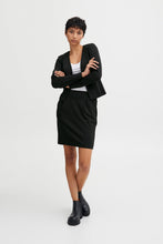 Load image into Gallery viewer, Kate Short Blazer in Black Blazer Ichi 
