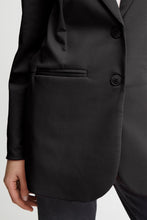 Load image into Gallery viewer, Kate Sus Oversize Blazer in Black Blazer Ichi 
