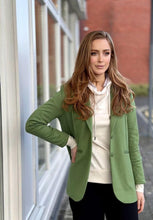 Load image into Gallery viewer, Kate Sus Oversize Blazer in Willow Bough Green Blazer Ichi 
