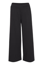 Load image into Gallery viewer, Kate Sus Wide Trousers in Black Trousers Ichi 
