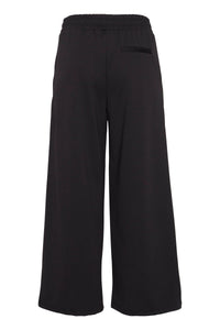 Kate Sus Wide Trousers in Black Trousers Ichi 