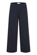 Load image into Gallery viewer, Kate Sus Wide Trousers in Total Eclipse Blue Trousers Ichi 
