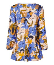 Load image into Gallery viewer, Kay Long sleeve Top in Wedgewood Top Masai 
