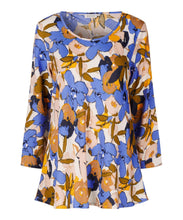 Load image into Gallery viewer, Kay Long sleeve Top in Wedgewood Top Masai 
