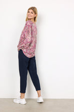 Load image into Gallery viewer, Kie Blouse in Fuchsia Rose Combi - Renaissance Boutiques Ireland
