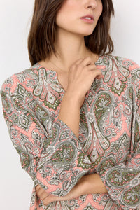 Kija Tunic in Coral Haze Combi - Renaissance Boutiques Ireland