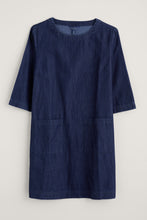 Load image into Gallery viewer, Killick Dress Dark Indigo Wash - Renaissance Boutiques Ireland
