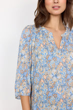 Load image into Gallery viewer, Kraka Blouse in Bright Blue Combi - Renaissance Boutiques Ireland

