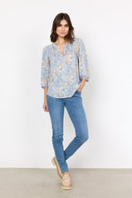 Load image into Gallery viewer, Kraka Blouse in Bright Blue Combi - Renaissance Boutiques Ireland
