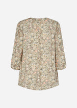 Load image into Gallery viewer, Kraka Blouse in Dusky Green Combi - Renaissance Boutiques Ireland
