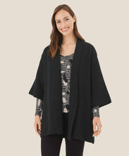 Load image into Gallery viewer, Laina 1/2 Sleeve Cardigan in Black Cardigan Masai 
