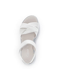 Load image into Gallery viewer, Lammnappa Sandals in Off White Footwear Gabor 

