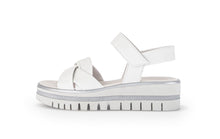 Load image into Gallery viewer, Lammnappa Sandals in Off White Footwear Gabor 

