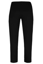 Load image into Gallery viewer, Lena Slim Fit Trouser in Black Trousers Robell 
