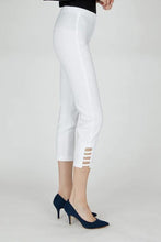 Load image into Gallery viewer, Lena Slim Fit Trouser in White Trousers Robell 
