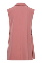 Load image into Gallery viewer, Lexi Waistcoat in Heather Rose Pink Jacket Ichi 
