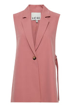 Load image into Gallery viewer, Lexi Waistcoat in Heather Rose Pink Jacket Ichi 
