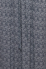 Load image into Gallery viewer, Lisa Dress in Total Eclipse Dot Blue B Dress Ichi 
