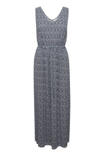 Load image into Gallery viewer, Lisa Dress in Total Eclipse Dot Blue B Dress Ichi 
