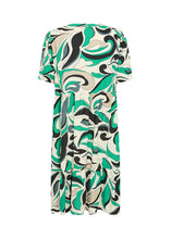 Load image into Gallery viewer, Luca Dress in Green Combi Dress Soyaconcept 

