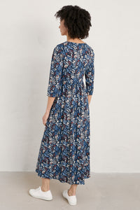 Maggie Dress in Folk Meadow Maritime Dress Seasalt 