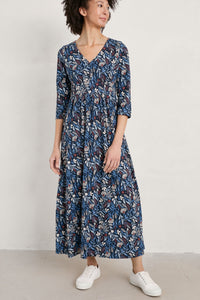 Maggie Dress in Folk Meadow Maritime Dress Seasalt 