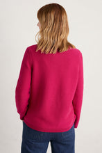 Load image into Gallery viewer, Makers Jumper in Wild Berry Jumper Seasalt 
