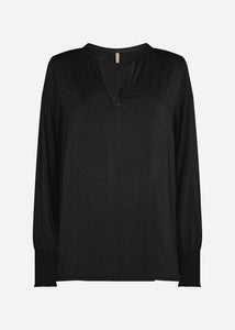 Marica Blouse in Black Blouse Soyaconcept 