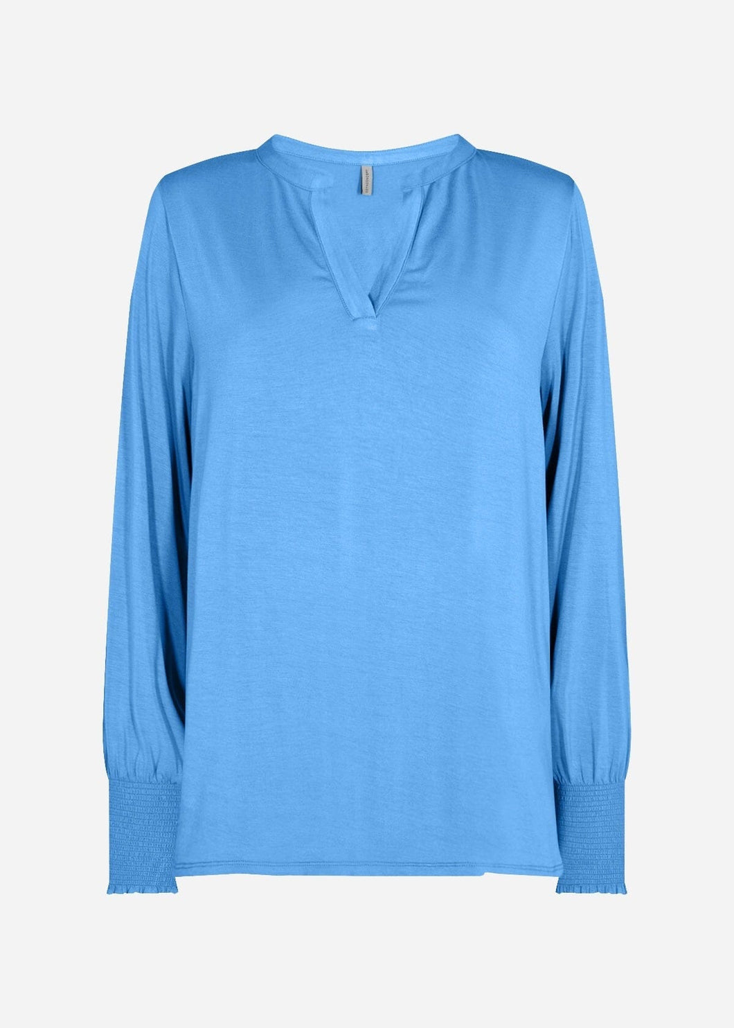 Marica Blouse in Bright Blue Blouse Soyaconcept 