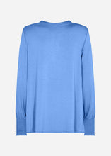 Load image into Gallery viewer, Marica Blouse in Bright Blue Blouse Soyaconcept 
