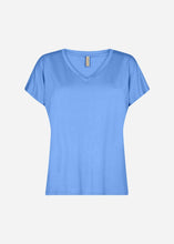 Load image into Gallery viewer, Marica Short Sleeve T-Shirt in Bright Blue T-Shirt Soyaconcept 
