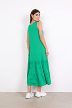 Load image into Gallery viewer, Marica Stretchy Dress in Green Dress Soyaconcept 
