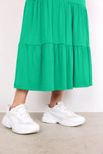 Load image into Gallery viewer, Marica Stretchy Dress in Green Dress Soyaconcept 
