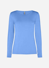 Load image into Gallery viewer, Marica T-Shirt in Bright Blue T-Shirt Soyaconcept 
