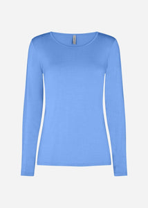 Marica T-Shirt in Bright Blue T-Shirt Soyaconcept 