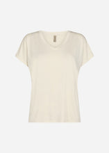 Load image into Gallery viewer, Marica T-Shirt in Cream T-Shirt Soyaconcept 
