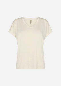 Marica T-Shirt in Cream T-Shirt Soyaconcept 