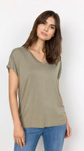 Load image into Gallery viewer, Marica T-Shirt in Dusky Green - Renaissance Boutiques Ireland

