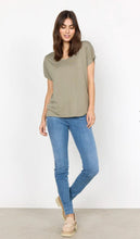 Load image into Gallery viewer, Marica T-Shirt in Dusky Green - Renaissance Boutiques Ireland
