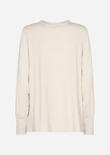 Load image into Gallery viewer, Marica V Neck Blouse in Cream Blouse Soyaconcept 
