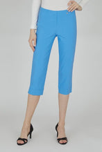 Load image into Gallery viewer, Marie Capri Trouser in Blue Trousers Robell 

