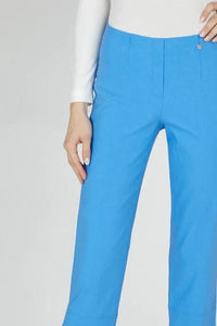 Marie Capri Trouser in Blue Trousers Robell 