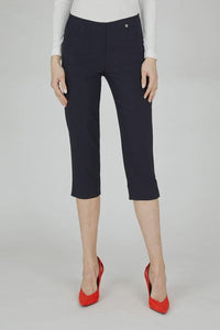Marie Capri Trouser in Navy Trousers Robell 
