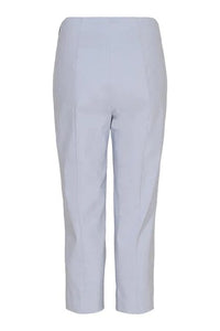 Marie Capri Trouser in Pearl Grey Trousers Robell 
