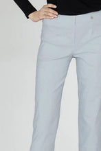 Load image into Gallery viewer, Marie Capri Trouser in Pearl Grey Trousers Robell 
