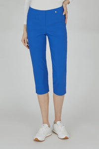 Marie Capri Trouser in Royal Blue Trousers Robell 