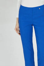Load image into Gallery viewer, Marie Capri Trouser in Royal Blue Trousers Robell 
